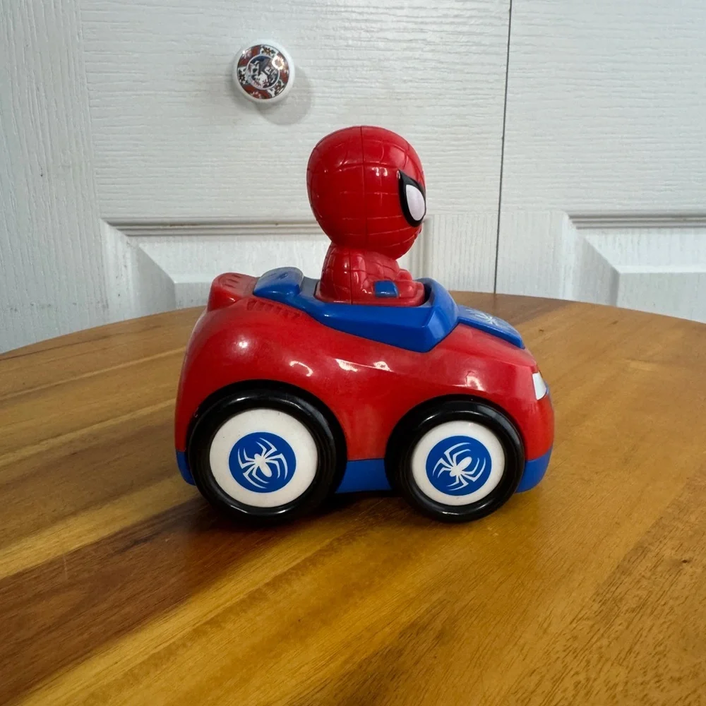 Marvel‎ Spider-Man push n go happy kid toy